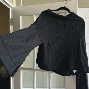 Free people sweater!